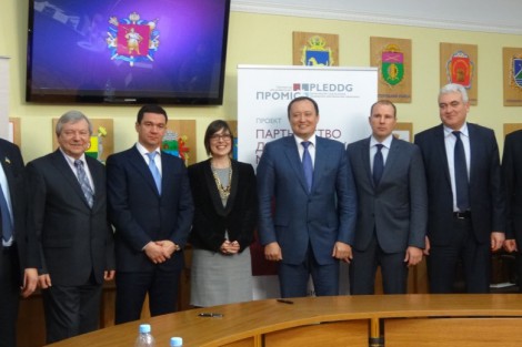 PLEDDG and Zaporizhia oblast are partners now