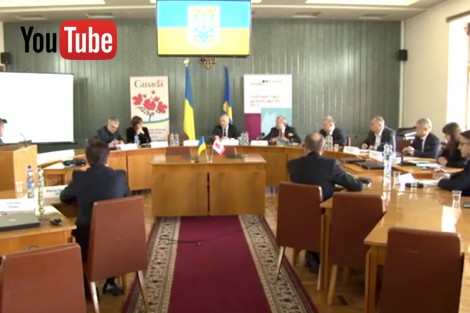 Video: PLEDDG Project and Poltava Oblast sign a Memorandum of Cooperation