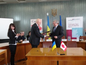 Poltava oblast became the partner of the Project