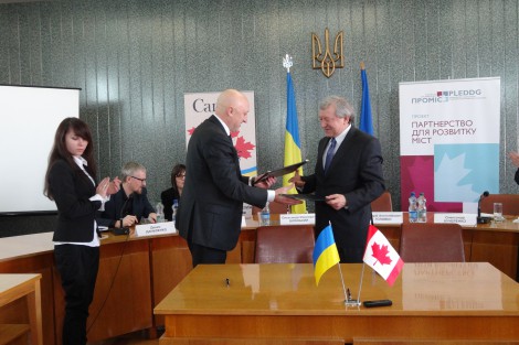 Poltava oblast became the partner of the Project