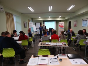 The first training session in LED was conducted for representatives of Project partner cities
