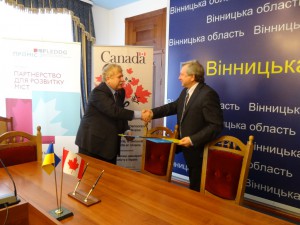 Vinnytsia region has officially become a partner of PLEDDG Project