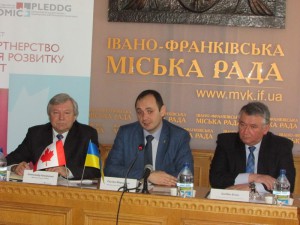 The meeting of PLEDDG Project Advisory Committee took place in Ivano-Frankivsk + VIDEO