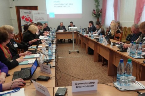 Round table “Methodology, practice and tools for SME support”, Kyiv, March 24-25, 2016