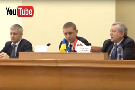 Video: Constitutive Meeting of Advisory Committee in Kremenchuk