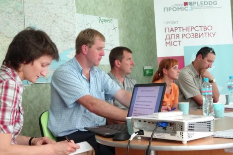 Challenges which businesses face were discussed in Yaremche
