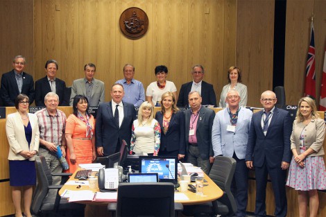 Ukrainian officials from PLEDDG partner cities visited Canada