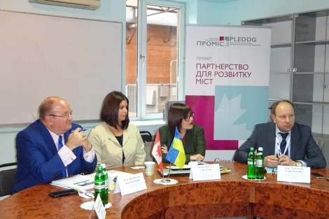 Canadian experience in business support presented in Ivano-Frankivsk