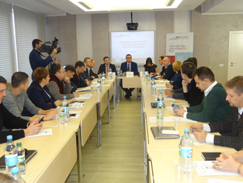 City brand development discussed in PLEDDG partner city, Vinnytsia
