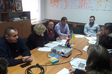 Kolomyia Economic Development Association hosted a meeting of local entrepreneurs with PLEDDG experts