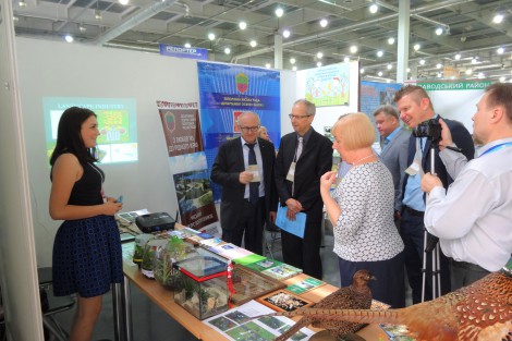 Environmental sustainability discussed in Zaporizhia