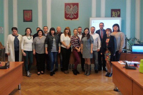 Participants of 2nd study tour to Poland discuss participatory budget in Poland