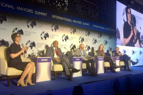 Kyiv Hosts PLEDDG-supported International Mayors Summit