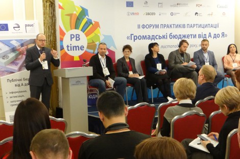 PLEDDG Sponsored II Forum “Public Budgets from A to Z”
