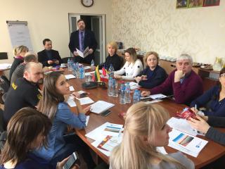У КП «Кременчук Інвест» проведено тренінг «Підготовка інвестиційних проектів»