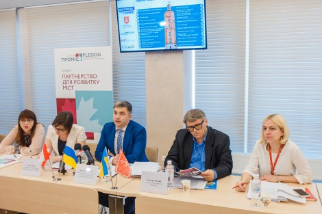 Draft City Marketing Strategy Discussed in Vinnytsia
