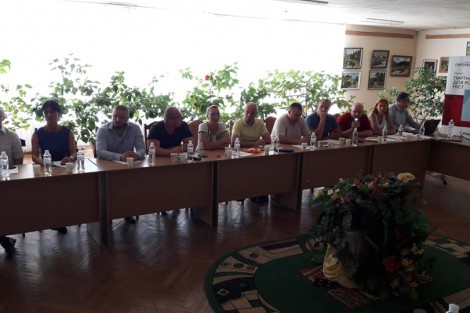 PLEDDG’s call for grants announced at Khmilnyk City Council