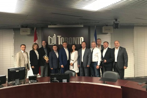 PLEDDG Project Introduced Ukrainian Mayors to Canadian Inter-Municipal Cooperation