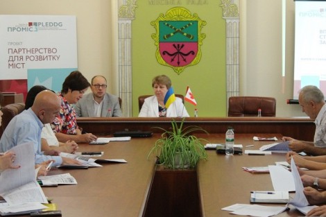 Implementation Plan of City Development Strategy Discussed in Zaporizhia
