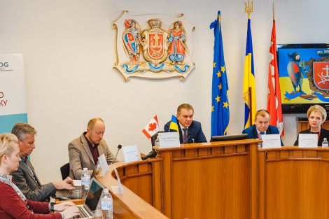 PLEDDG Partner Cities Representatives Study Vinnytsia’s Experience in Administrative Services Provision