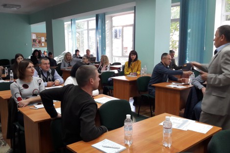 PLEDDG Holds Local Economic Development Training in Vinnytsia