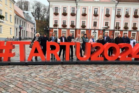 Study Tour to Estonia: Ukrainian Cities Representatives Adopt Best E-Governance Practices