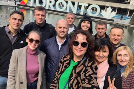 ПРОМІС навчає: Представники бізнес-асоціацій взяли участь у навчальній поїздці до Торонто