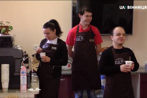 People with disabilities get employment in Vinnytsia
