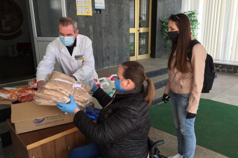 ‘Harmony’ Helps Doctors in Vinnytsia in the Fight Against the Spread of COVID-19