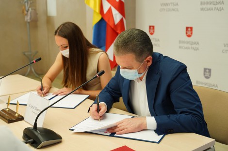 Memorandum of Partnership: Meaningful City Hub and the Vinnytsia City Council Agreed to Cooperate
