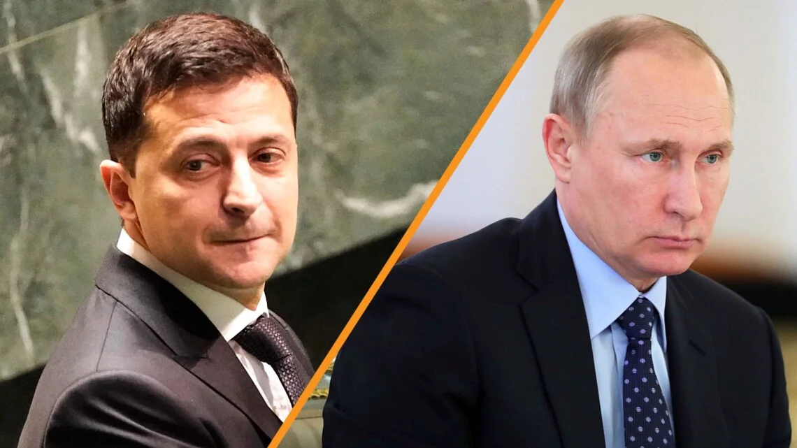 Зеленський і Путін у контексті заяви Буданова про готовність до переговорів